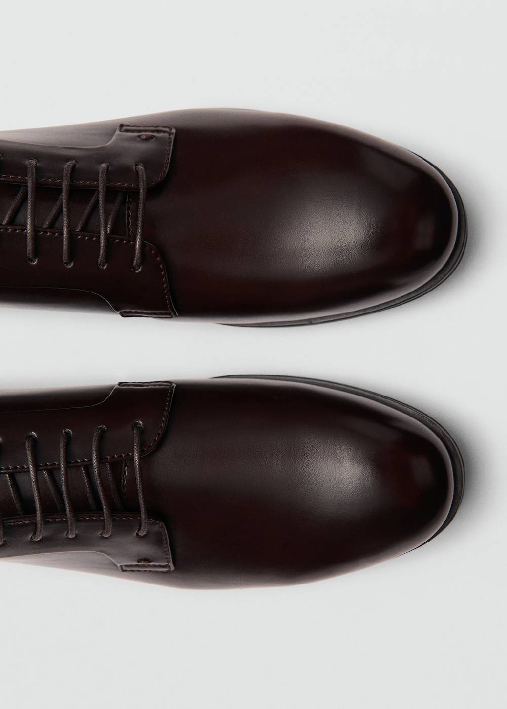 Mango Anzugschuhe mit Ledereffekt Cyber Monday