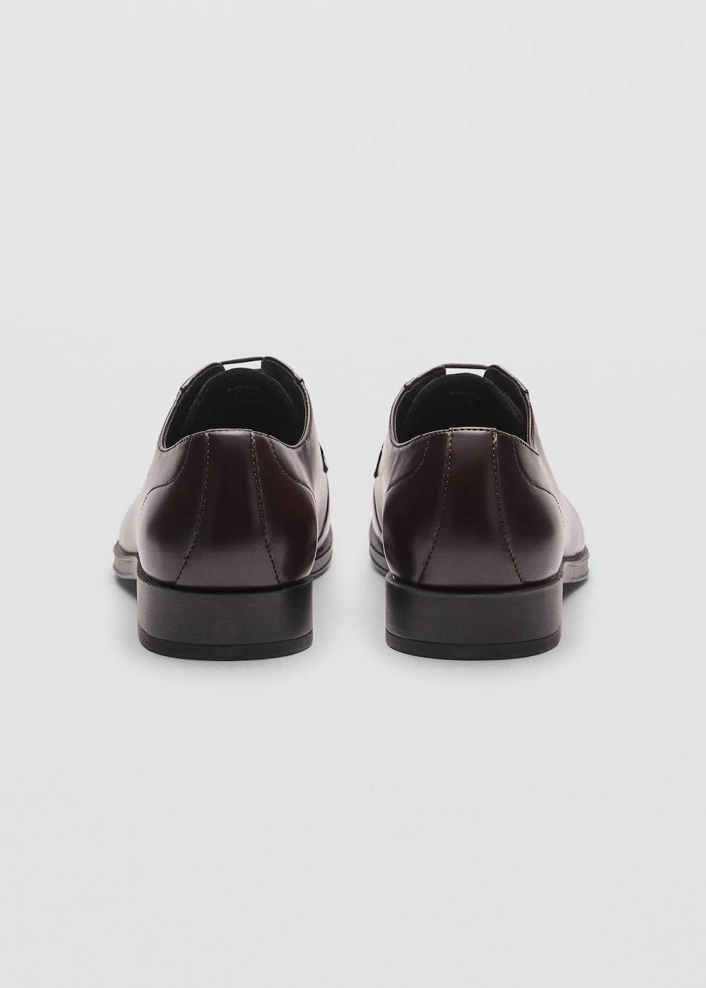 Mango Anzugschuhe mit Ledereffekt Cyber Monday