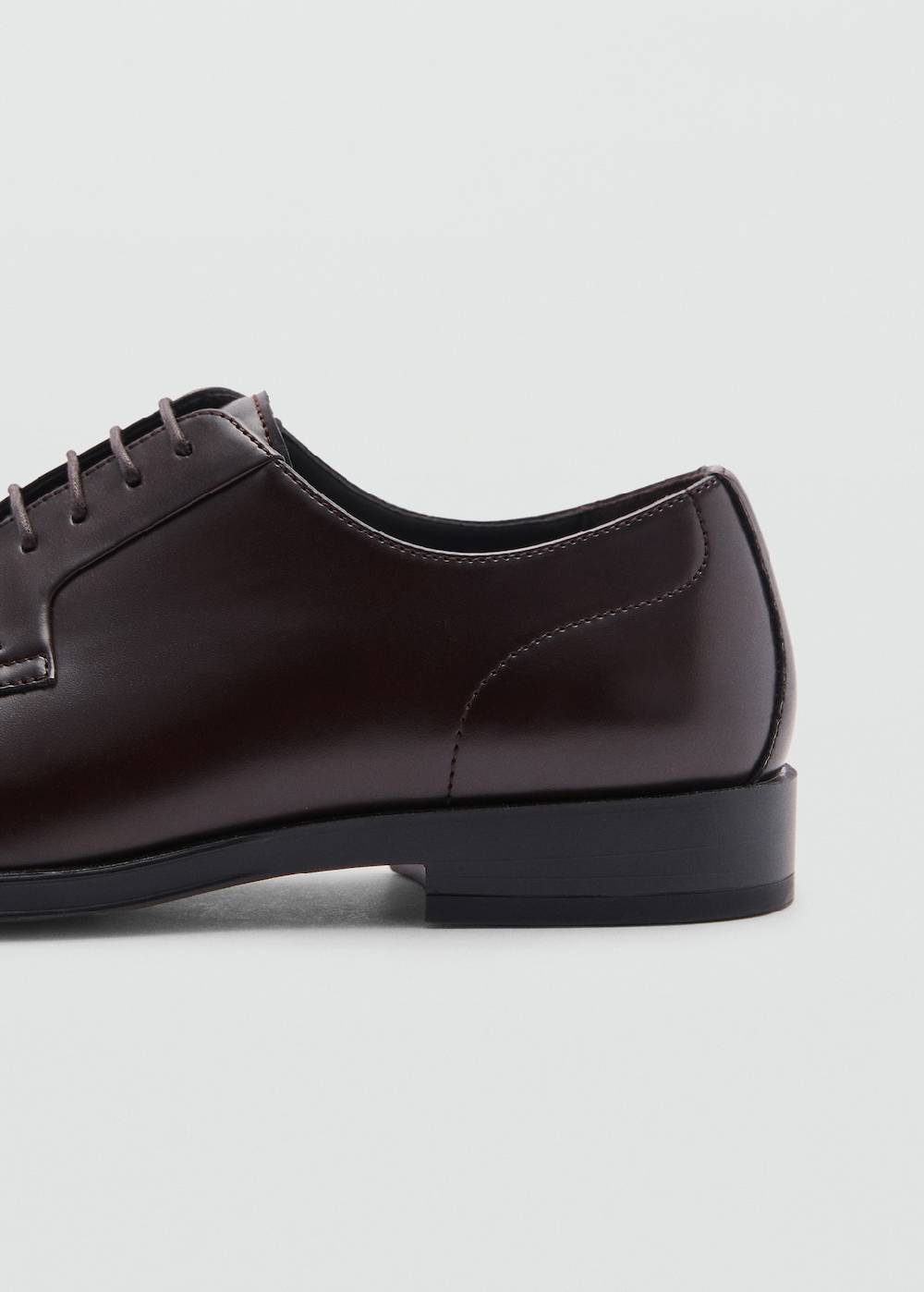 Mango Anzugschuhe mit Ledereffekt Cyber Monday