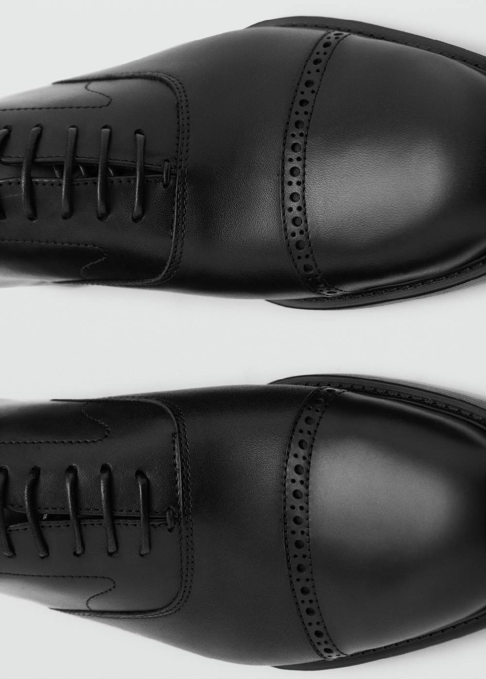Mango Anzugschuhe aus Leder Osterangebot