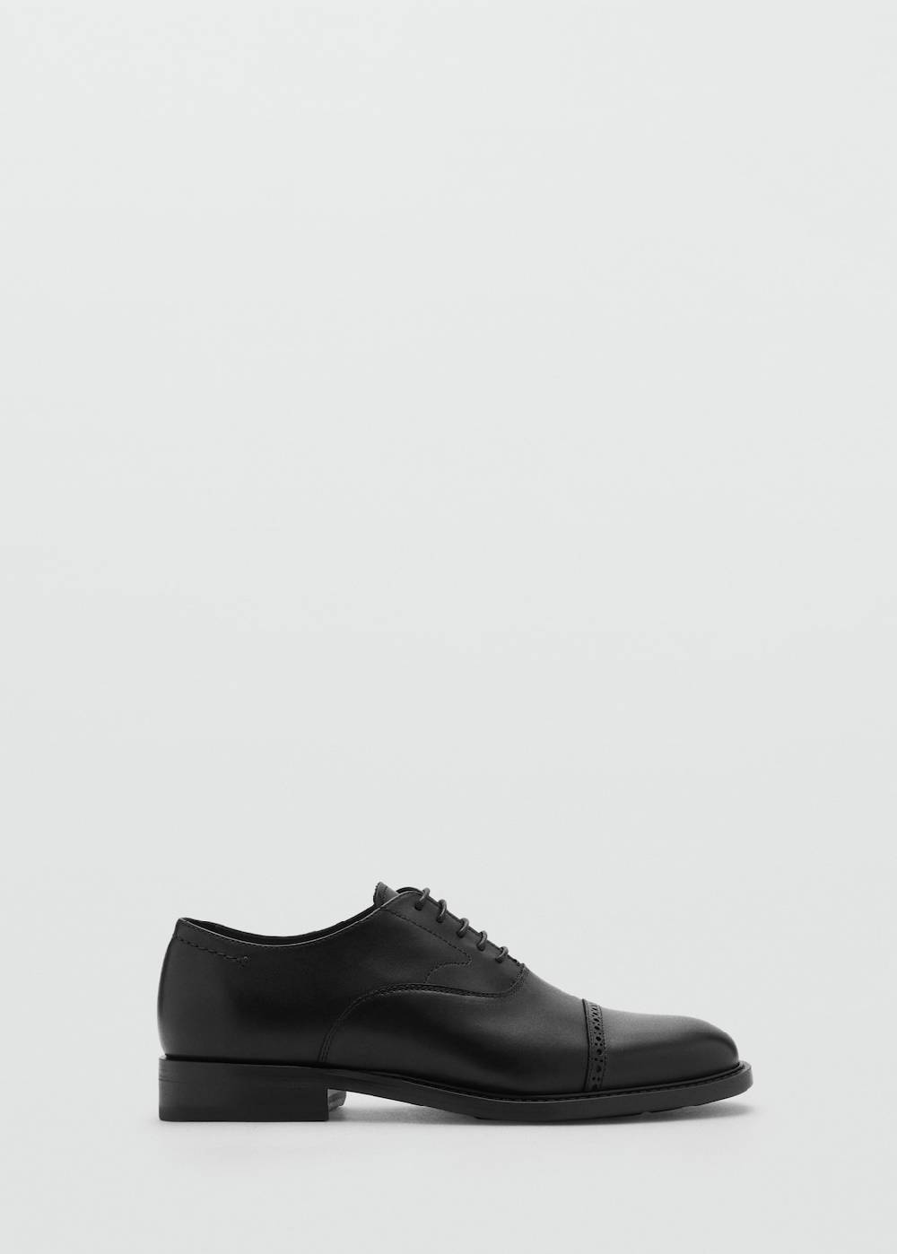 Mango Anzugschuhe aus Leder Osterangebot