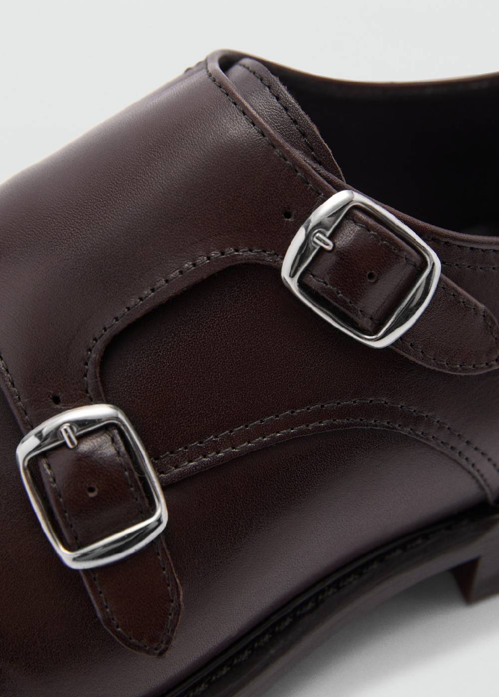 Mango Anzugschuhe aus Leder Valentinstagsangebot