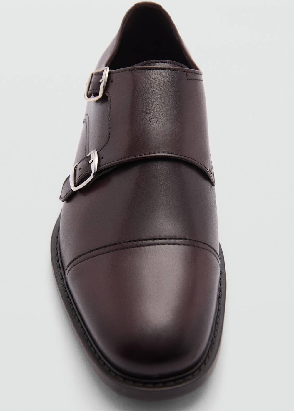 Mango Anzugschuhe aus Leder Valentinstagsangebot