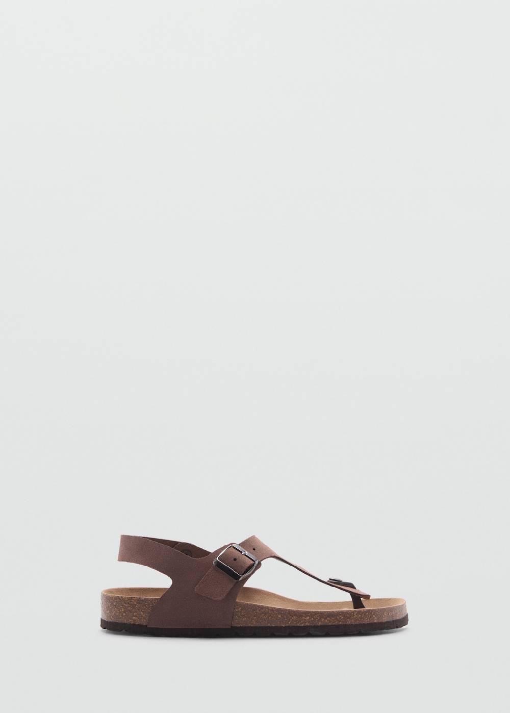 Mango Riemensandalen aus Leder Neueste Mode