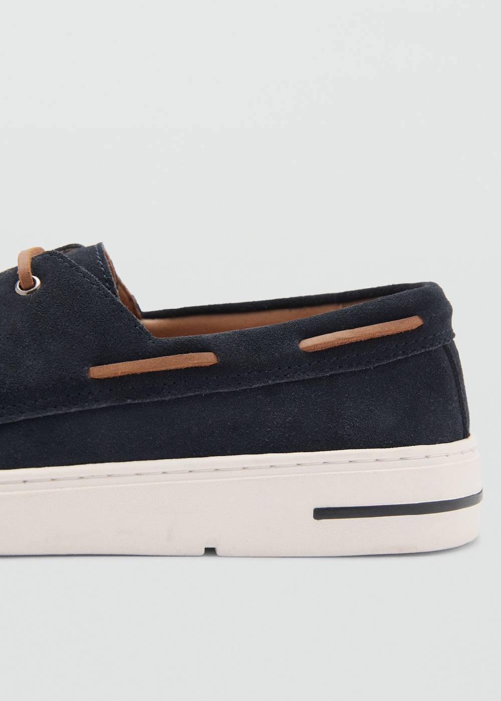 Mango Bootsschuh aus Rauleder Neuheiten