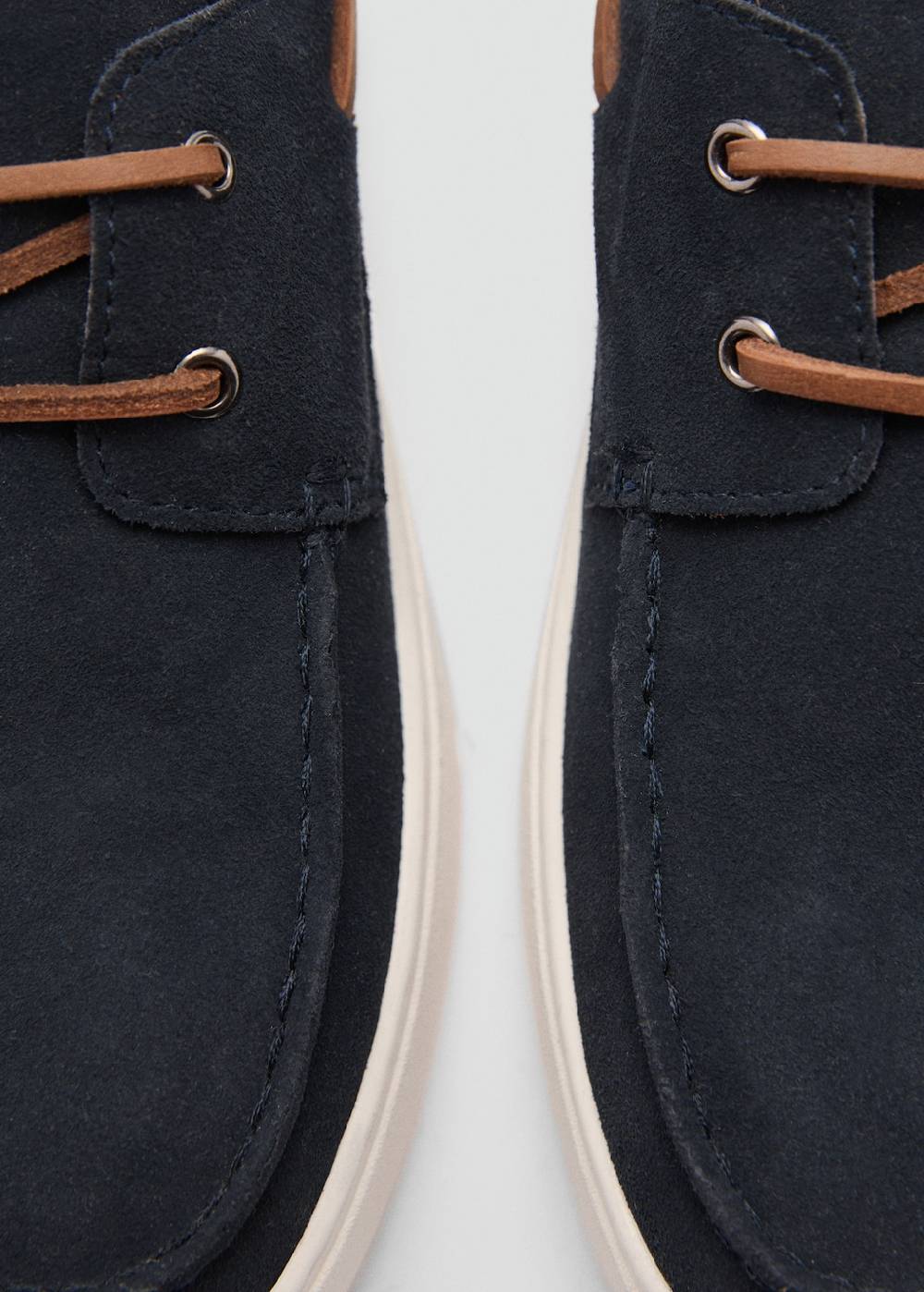 Mango Bootsschuh aus Rauleder Neuheiten