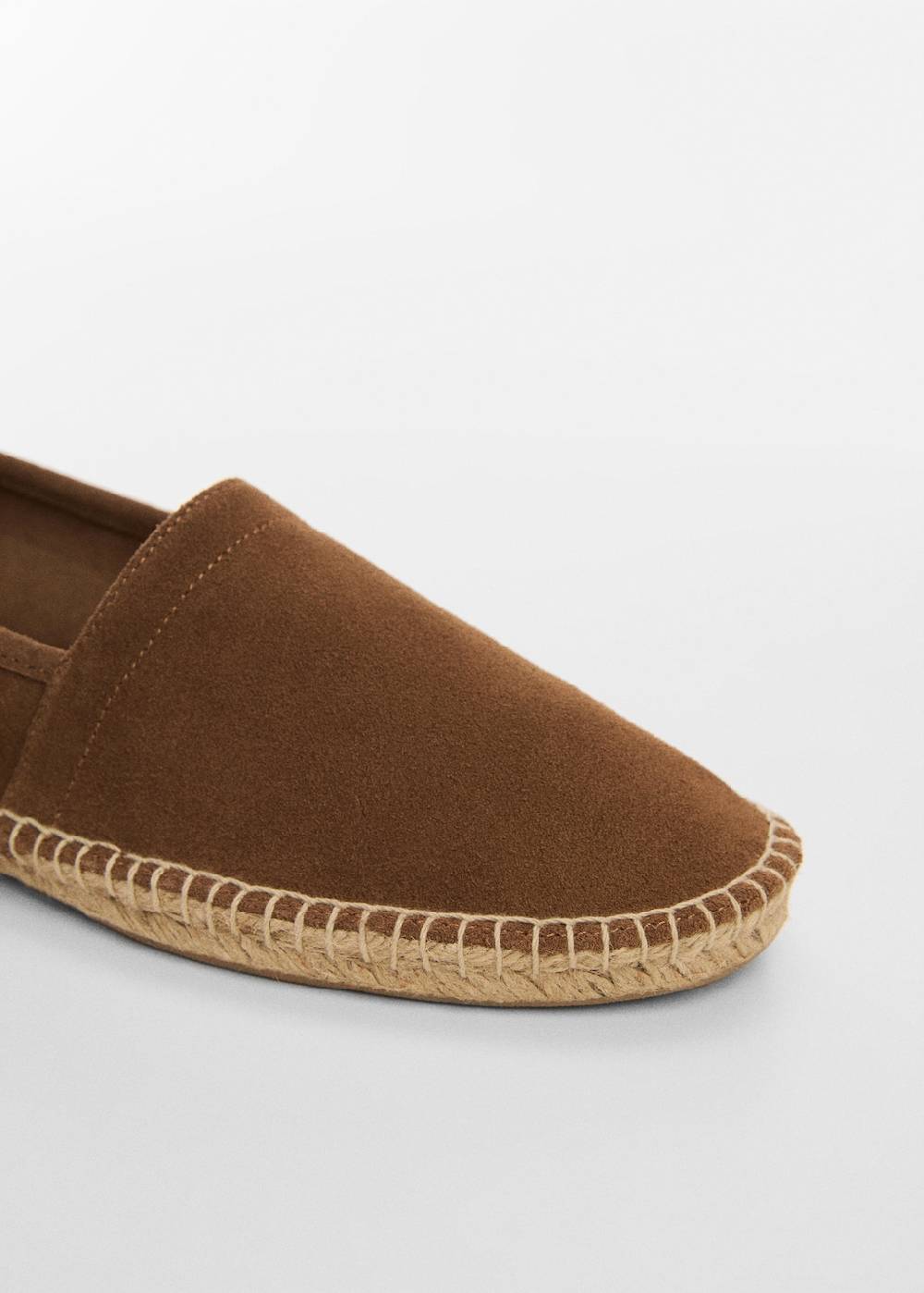 Mango Espadrille aus Rauleder und Jute Saisonale Angebote