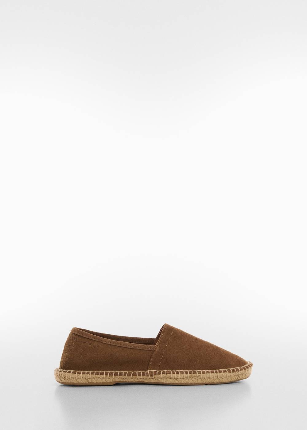Mango Espadrille aus Rauleder und Jute Saisonale Angebote