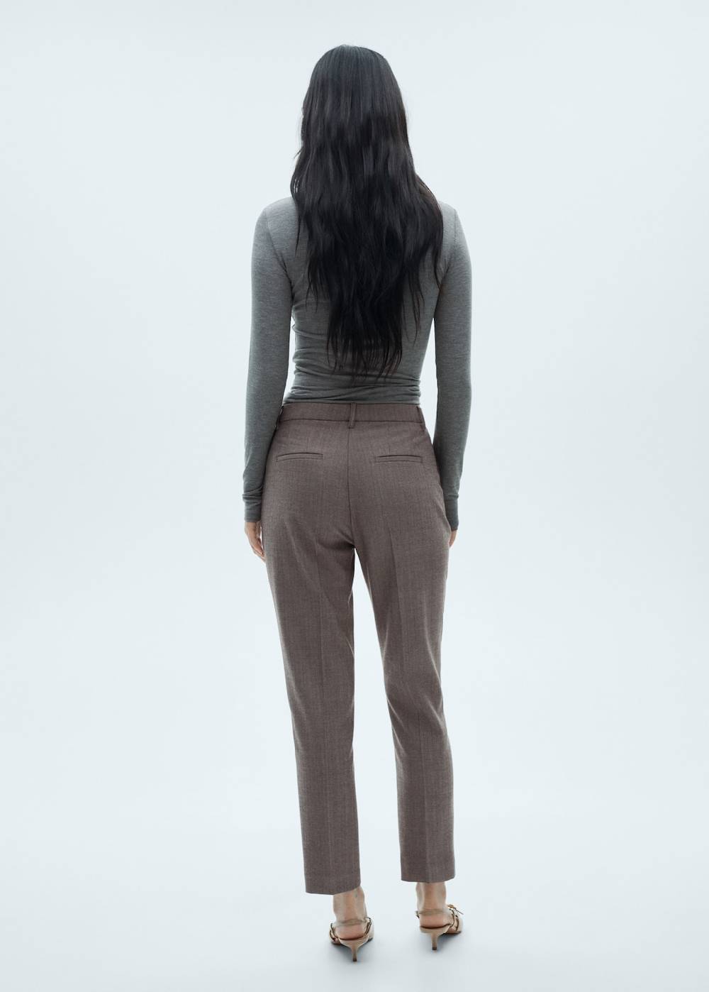 Mango Skinny Hose mit mittelhohem Bund JETZT KAUFEN