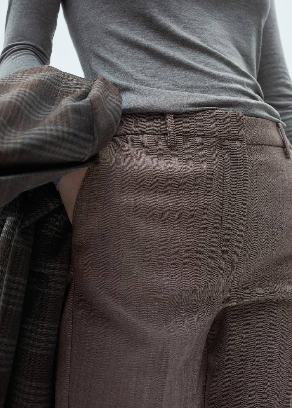 Mango Skinny Hose mit mittelhohem Bund JETZT KAUFEN