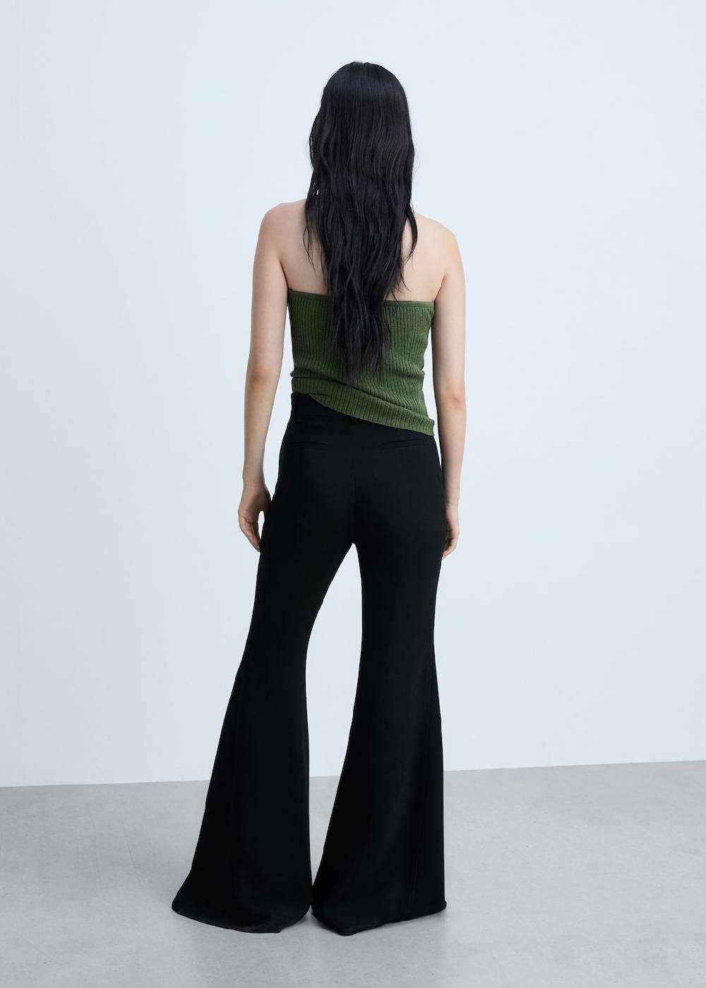 Mango Hose andrea Neueste Stile