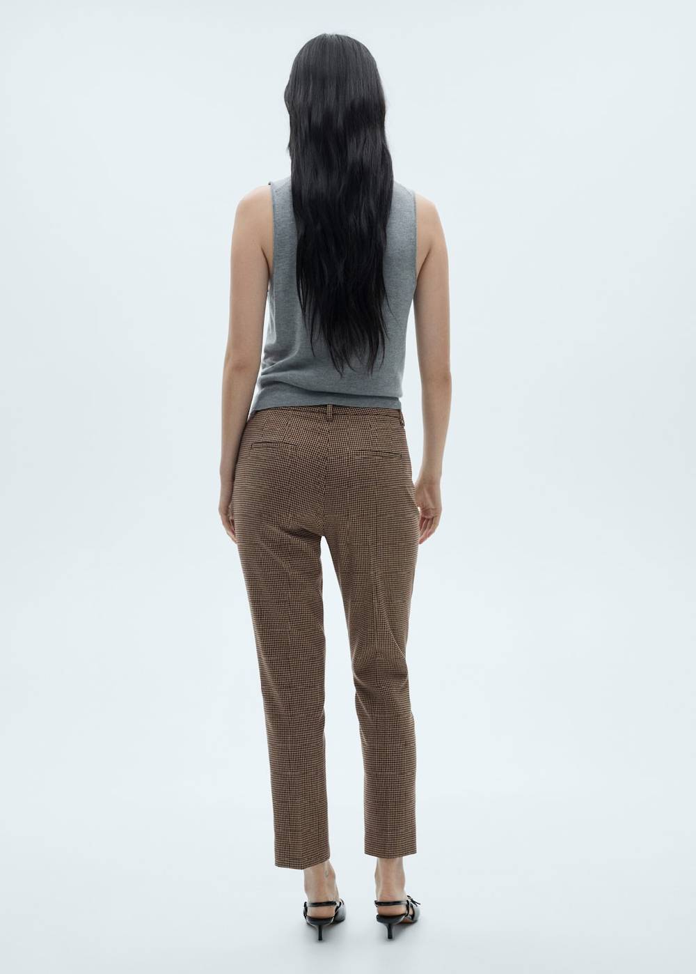 Mango Skinny Hose mit mittelhohem Bund Letzte 2 Tage
