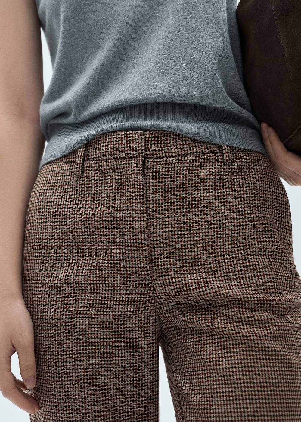 Mango Skinny Hose mit mittelhohem Bund Letzte 2 Tage
