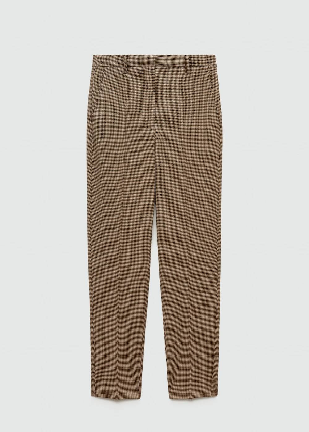 Mango Skinny Hose mit mittelhohem Bund Letzter Tag