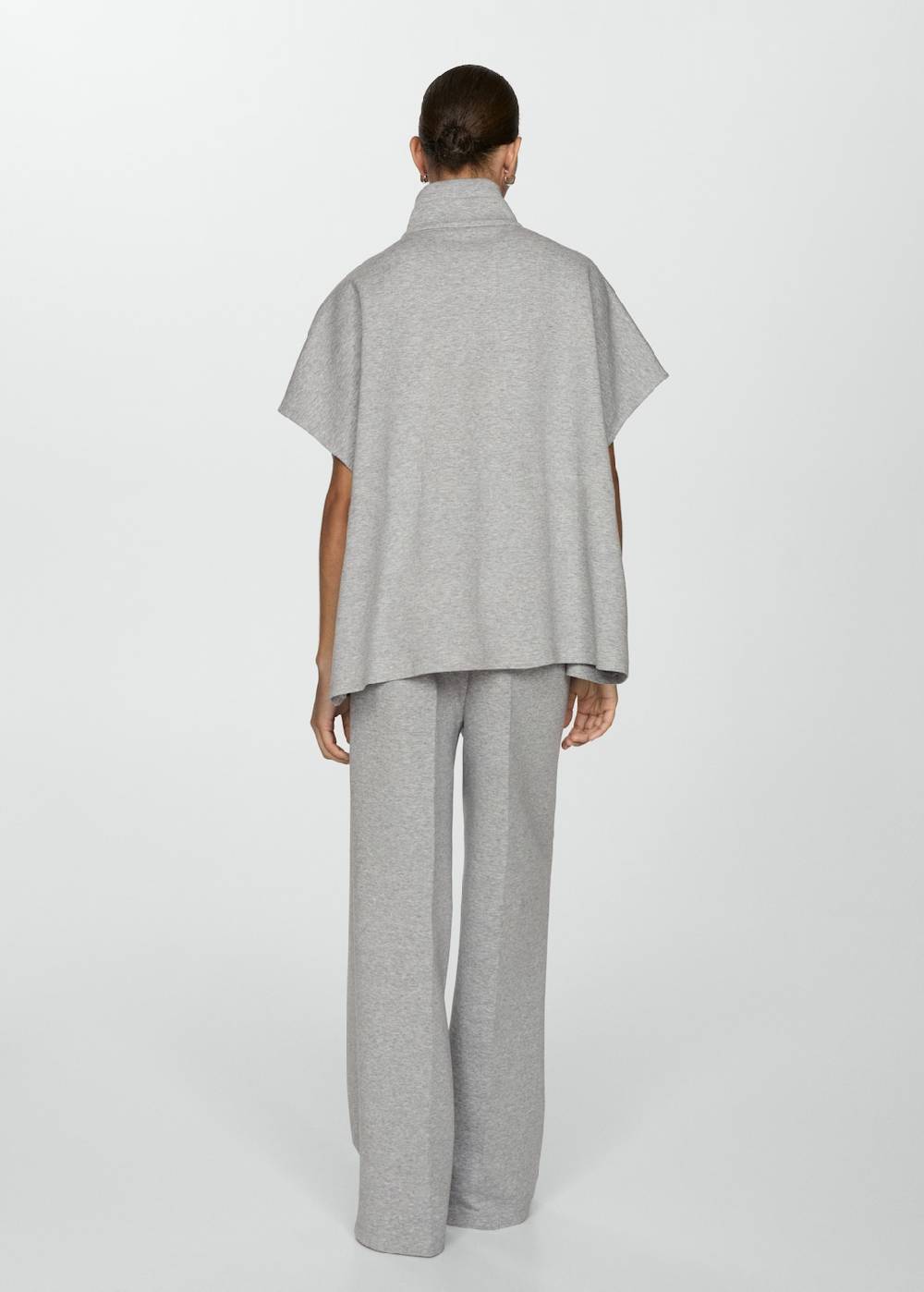 Mango Wideleg-Hose mit hohem Bund Bis zu 50% Rabatt