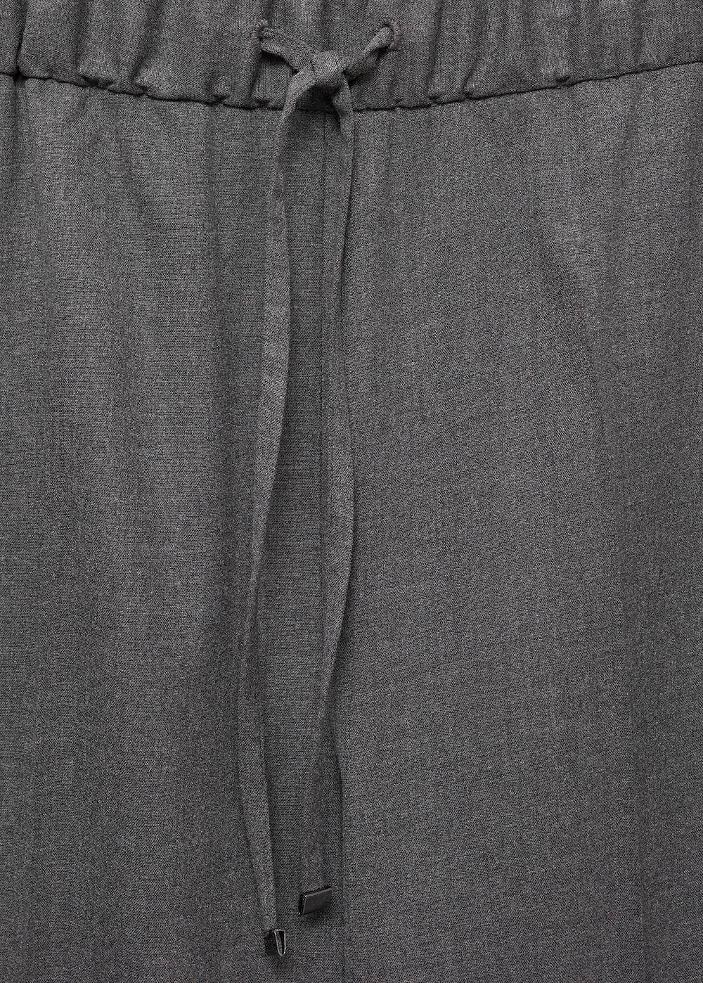 Mango Gerade, fließende Hose Bis zu 60% Rabatt