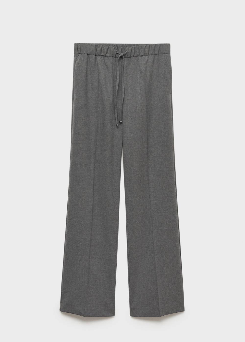Mango Gerade, fließende Hose Bis zu 60% Rabatt