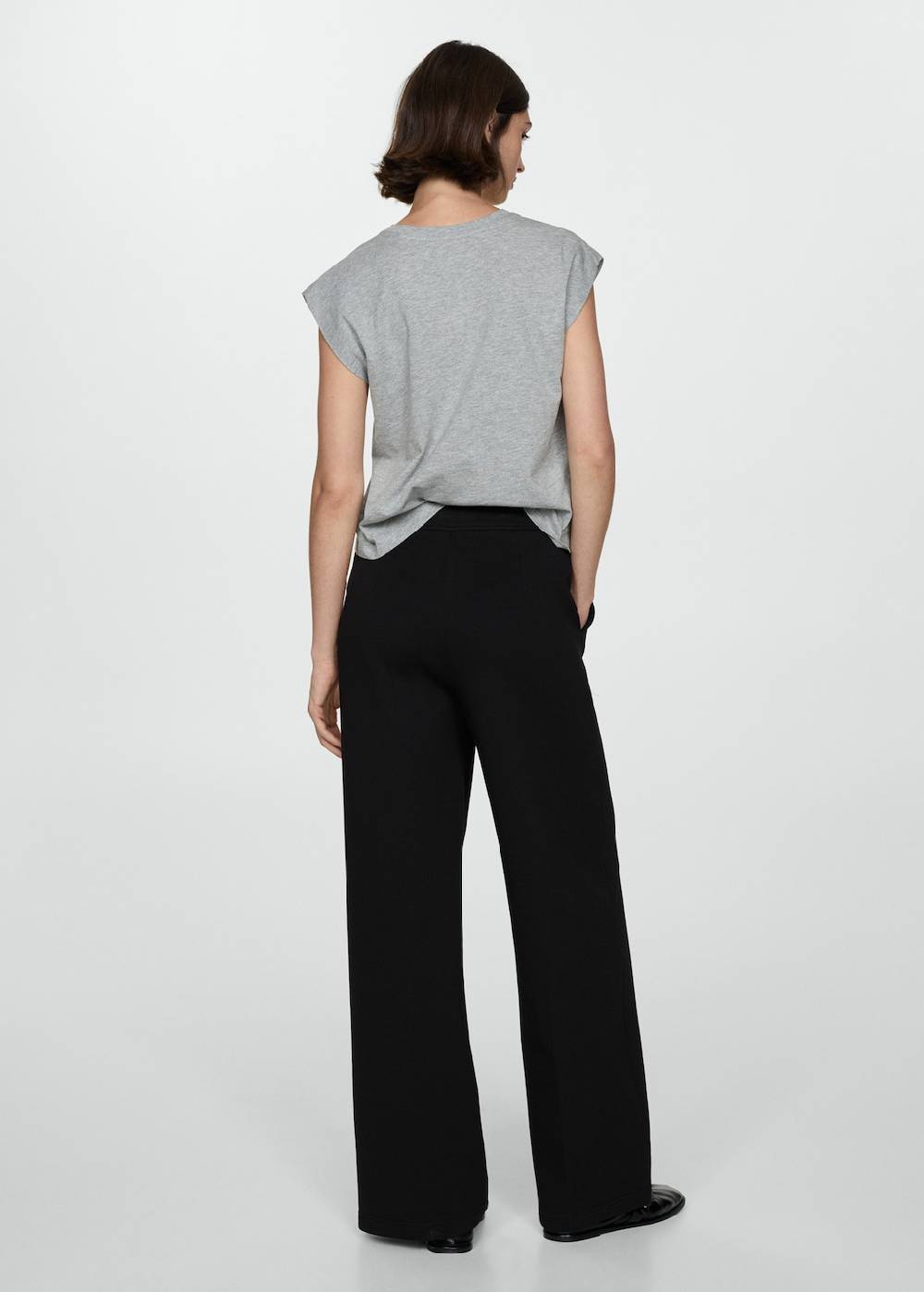 Mango Gerade, fließende Hose Sonderangebot der Fabrik