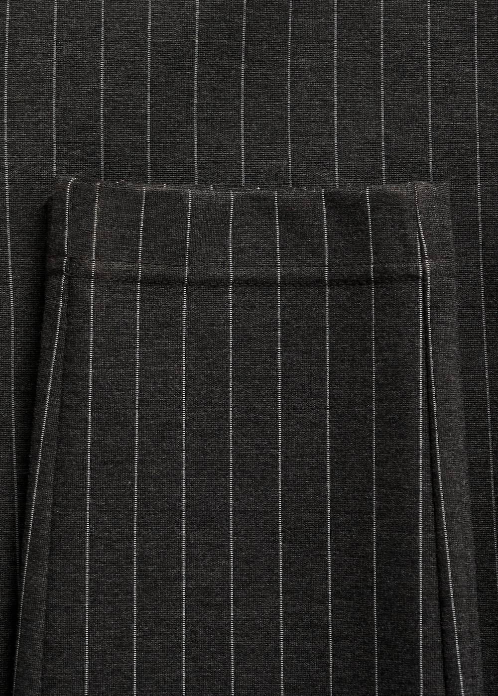 Mango Gestreifte Leggings mit hoher Bundhöhe Fabrikladen
