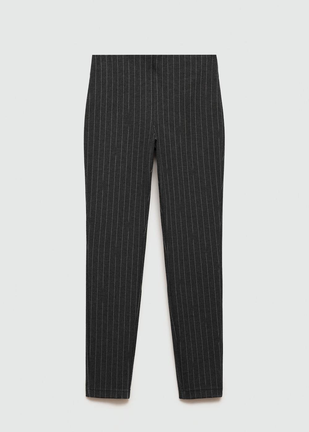 Mango Gestreifte Leggings mit hoher Bundhöhe Fabrikladen