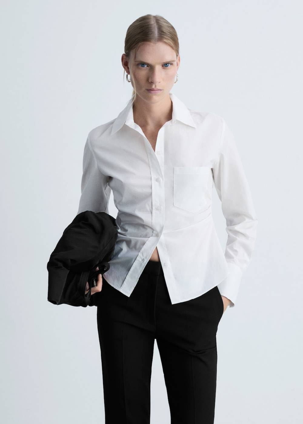 Mango Ausgestellte Hose mit Taschen Black Friday Preise