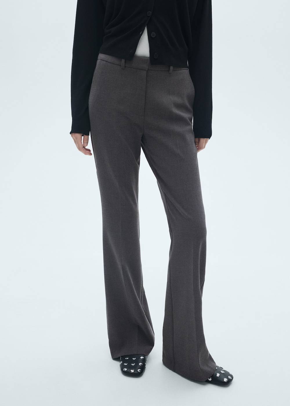 Mango Ausgestellte Hose mit Taschen
