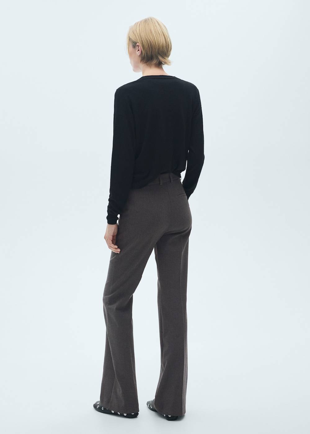 Mango Ausgestellte Hose mit Taschen Im Verkauf