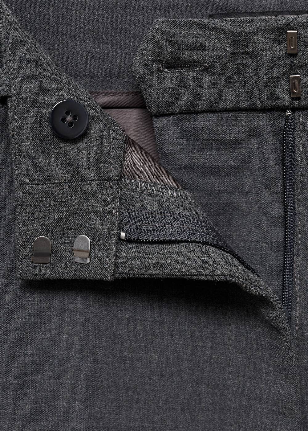Mango Ausgestellte Hose mit Taschen Im Verkauf