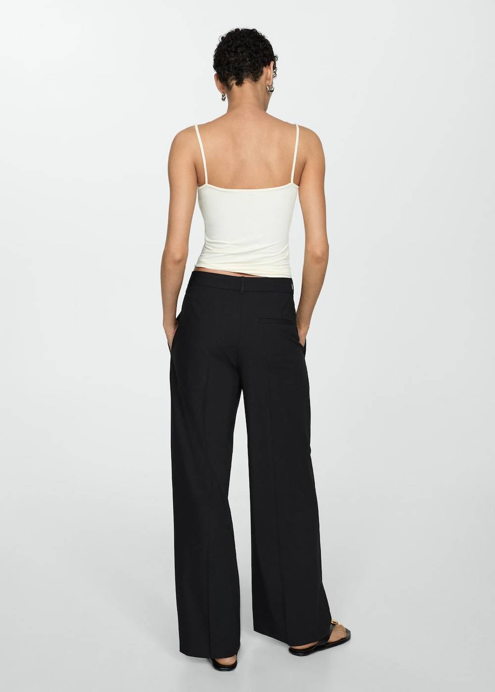 Mango Gerade Bundfaltenhose 50% Rabatt für begrenzte Zeit