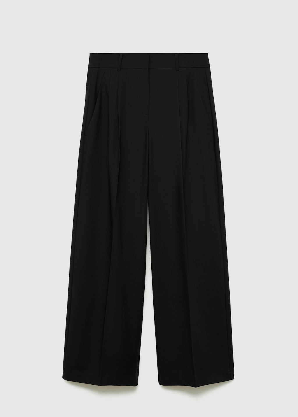 Mango Gerade Bundfaltenhose 50% Rabatt für begrenzte Zeit