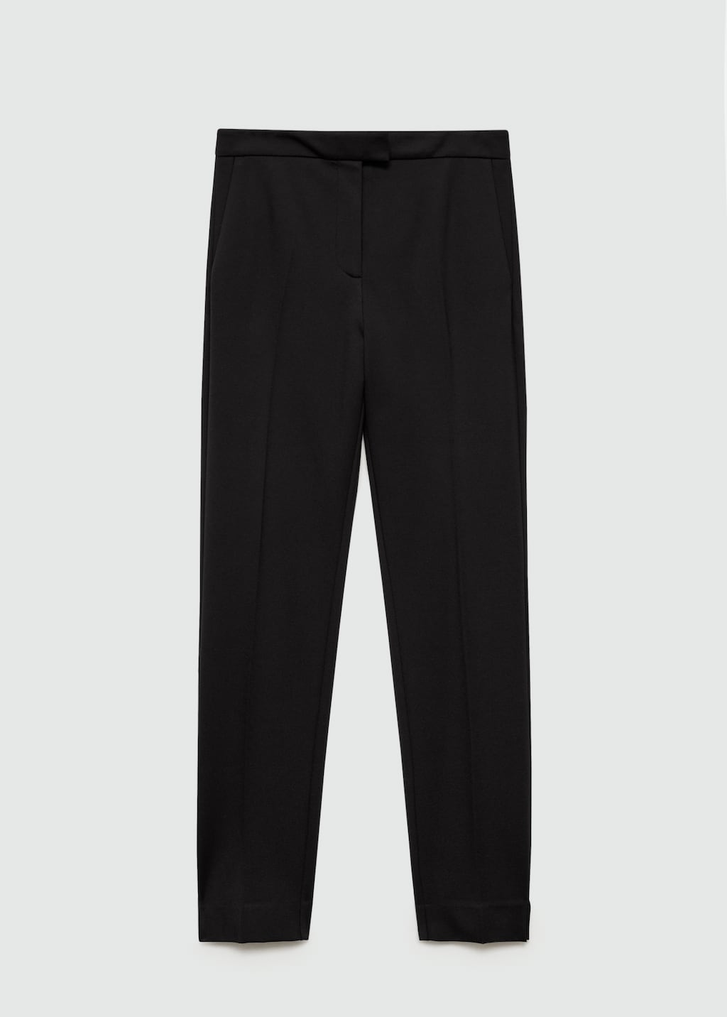 Mango Gerade Hose aus Romanit-Jersey Auslauf
