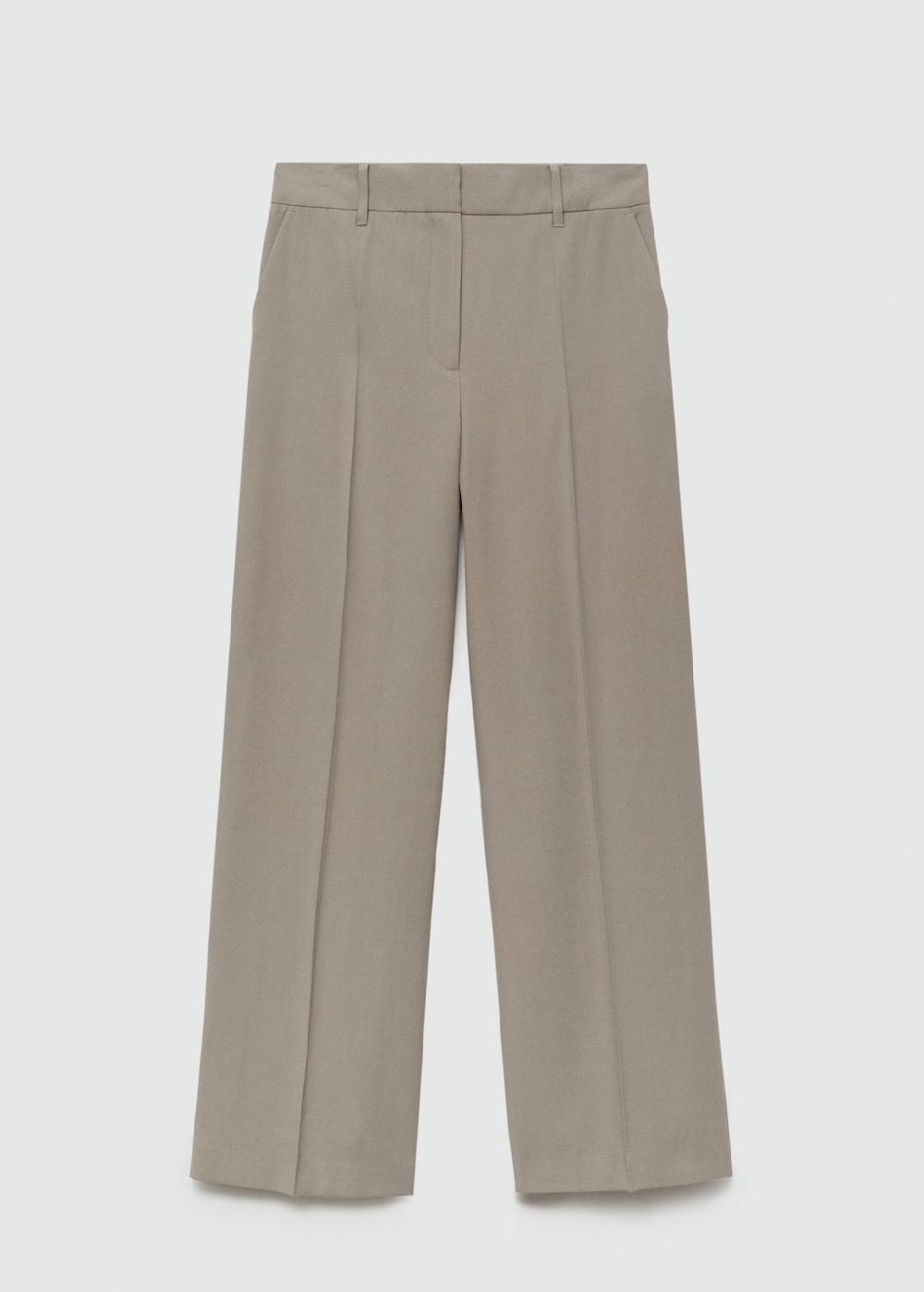 Mango Wideleg-Bundfaltenhose Angebote