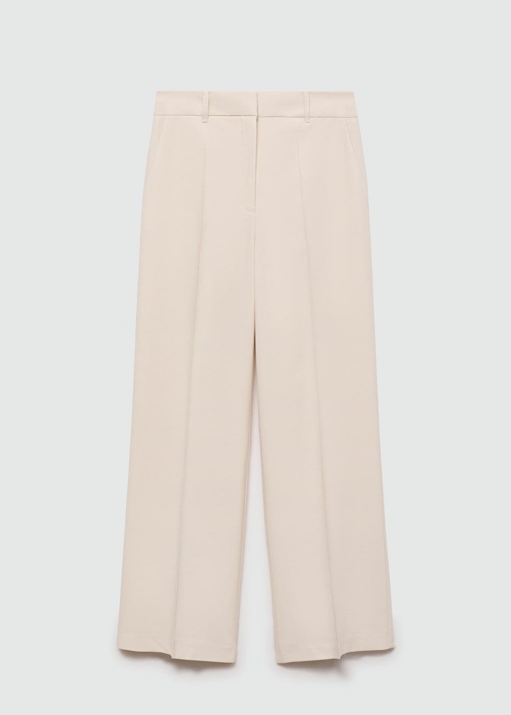 Mango Wideleg-Bundfaltenhose Fabrikpreis