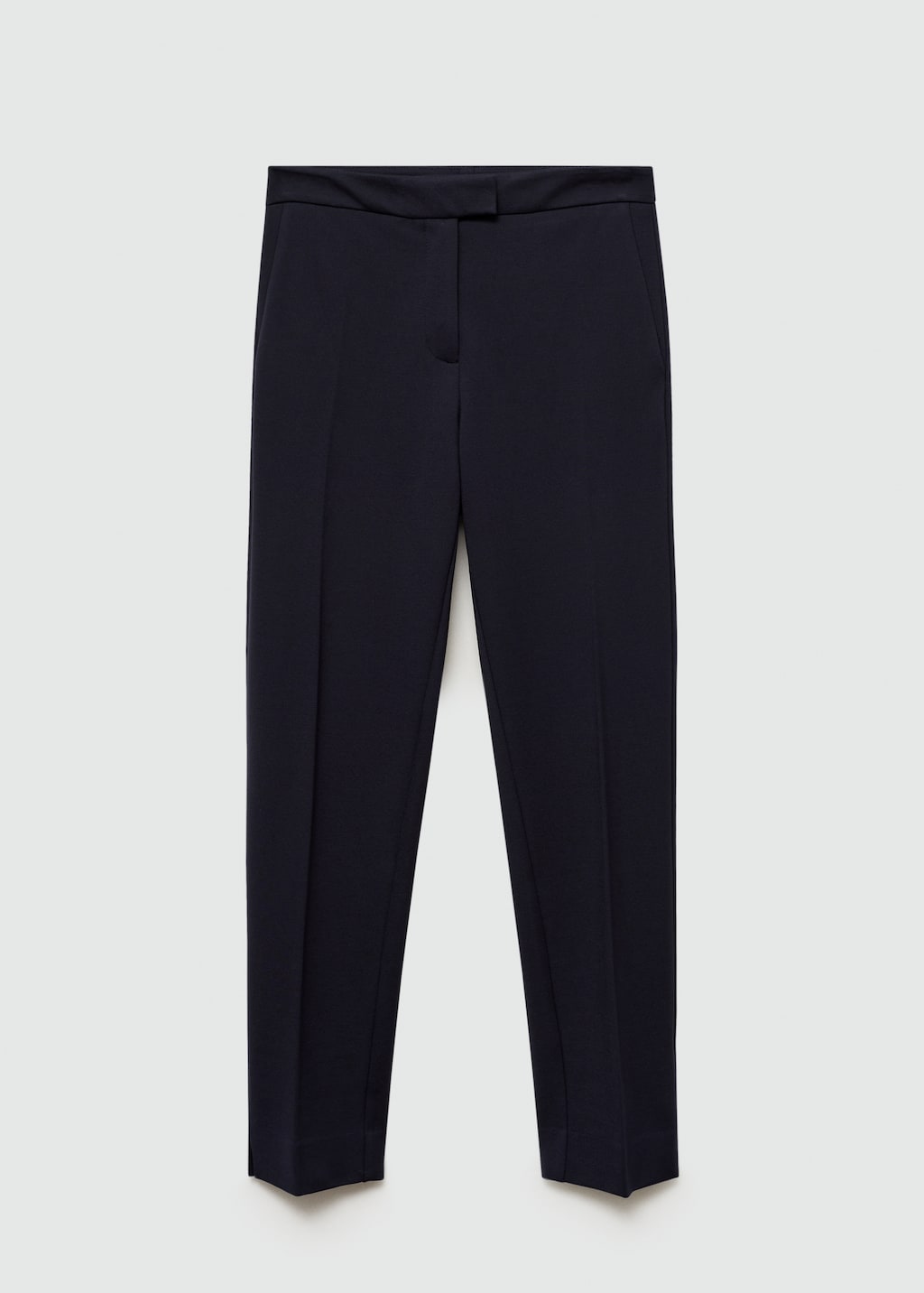 Mango Gerade Hose aus Romanit-Jersey Günstig kaufen