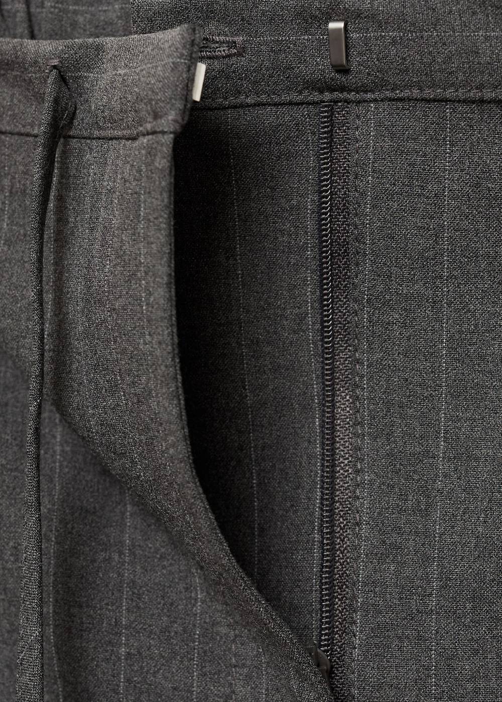 Mango Gerade Nadelstreifenhose Versandkostenfrei