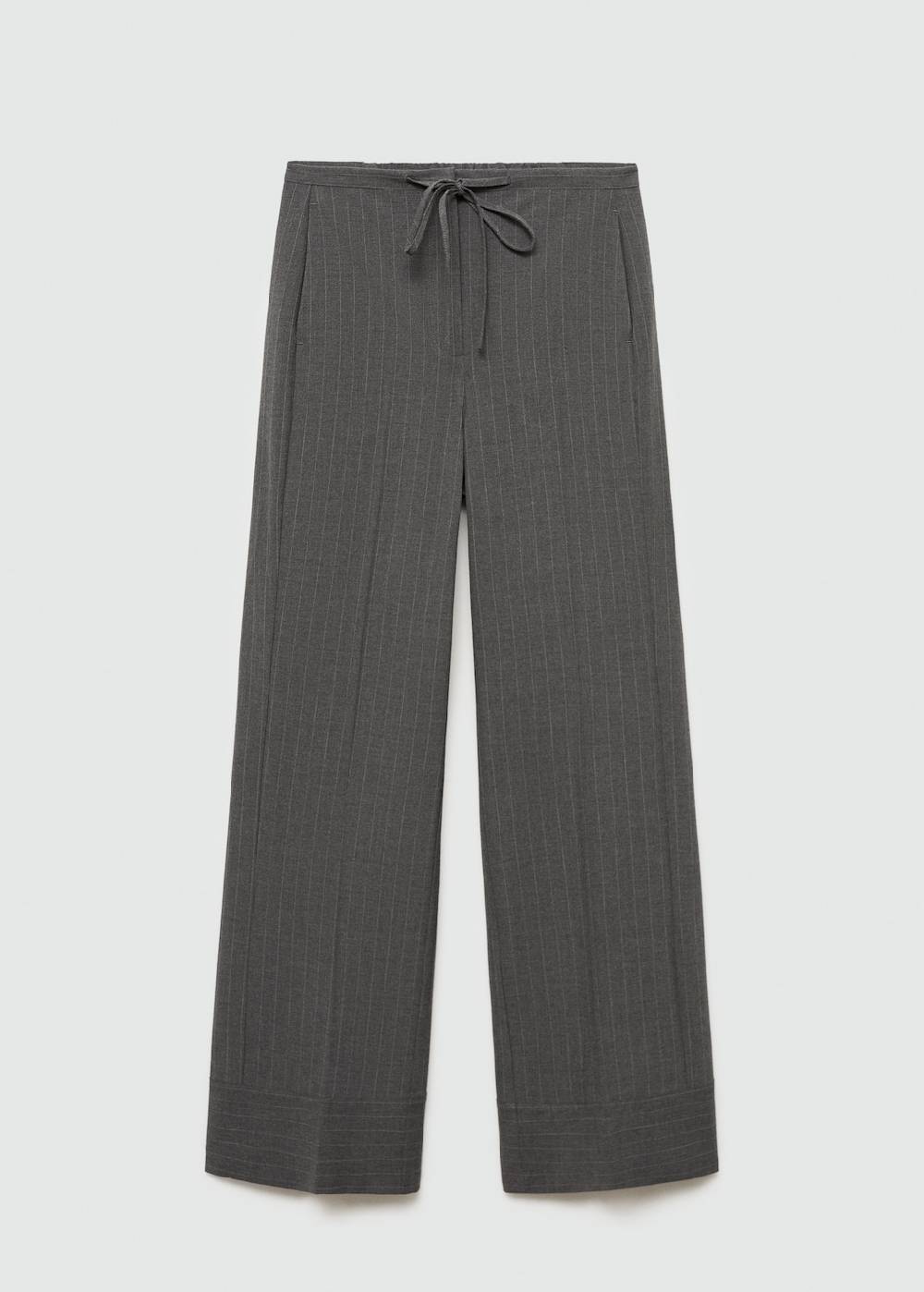 Mango Gerade Nadelstreifenhose Versandkostenfrei
