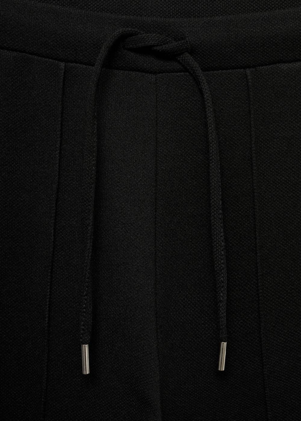 Mango Jogger Pants mit Nähten Großer Ausverkauf