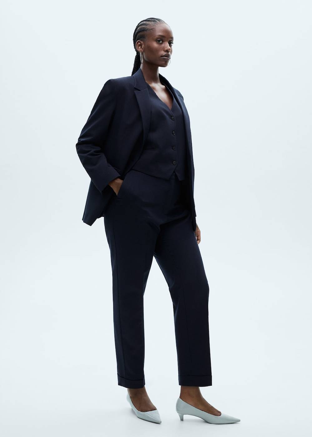 Mango Gerade Anzughose Flash Sale