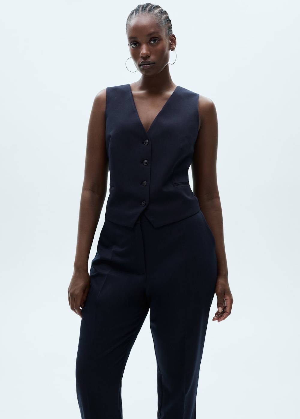 Mango Gerade Anzughose Flash Sale