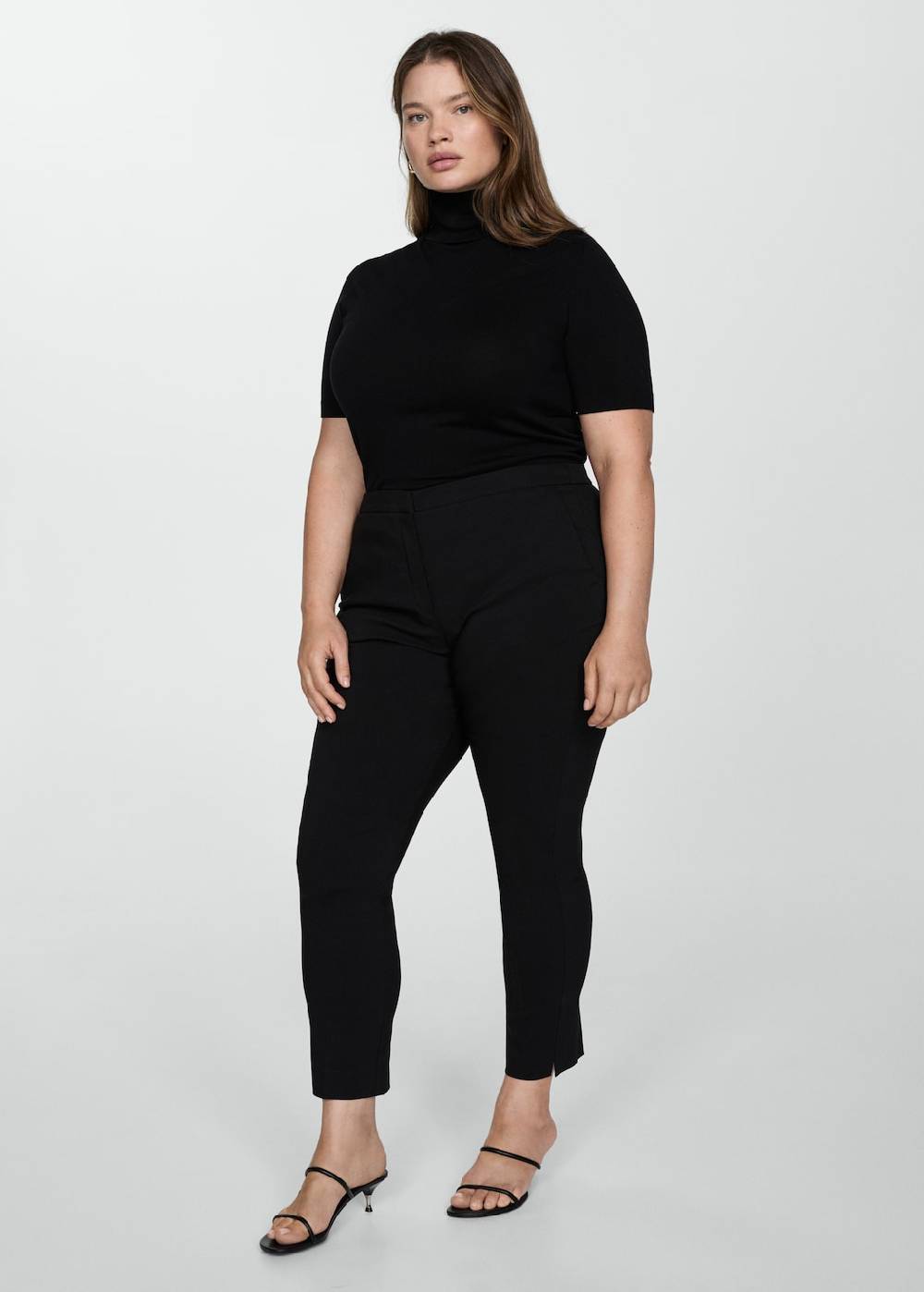 Mango 7/8-Röhrenhose Cyber Monday