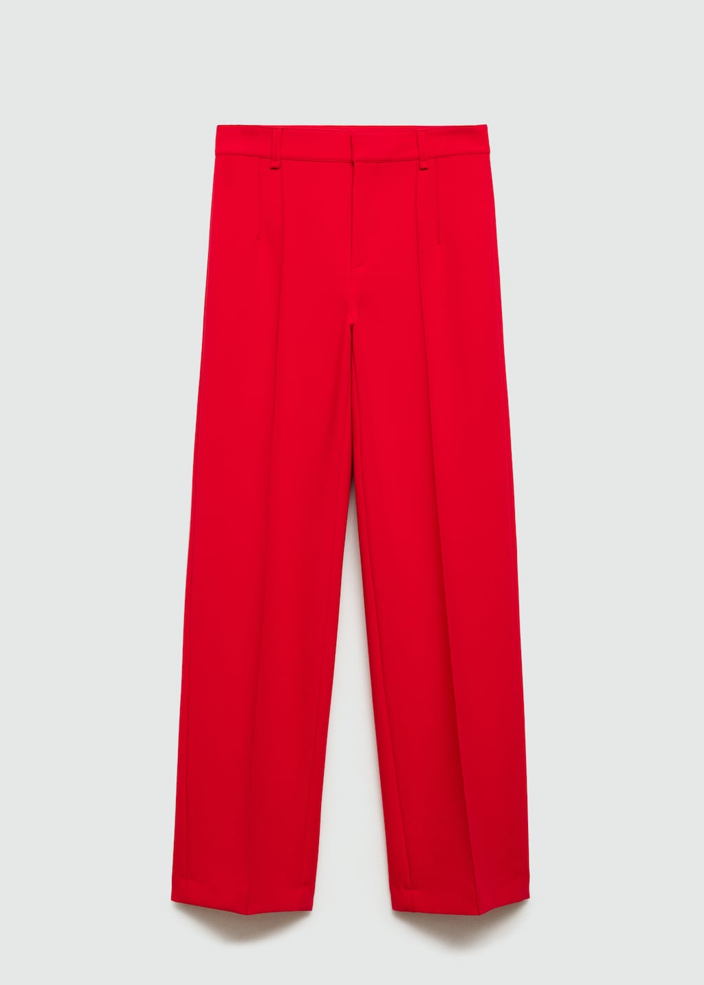 Mango Gerade Hose mit Ziernähten Muttertagsangebot