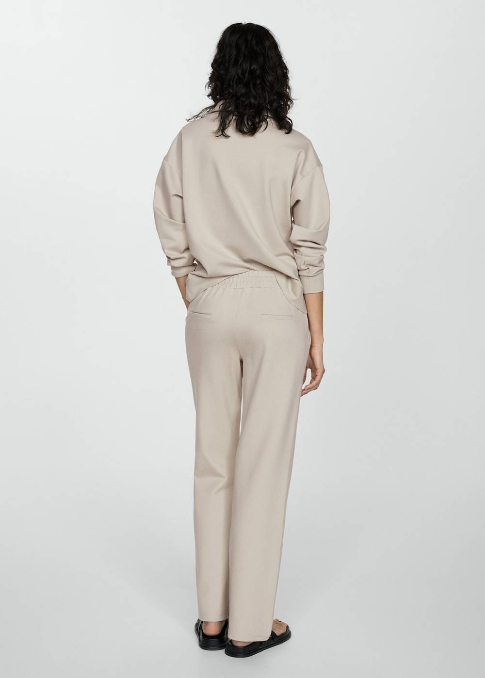 Mango Jogger Pants mit Taschen Valentinstagsangebot