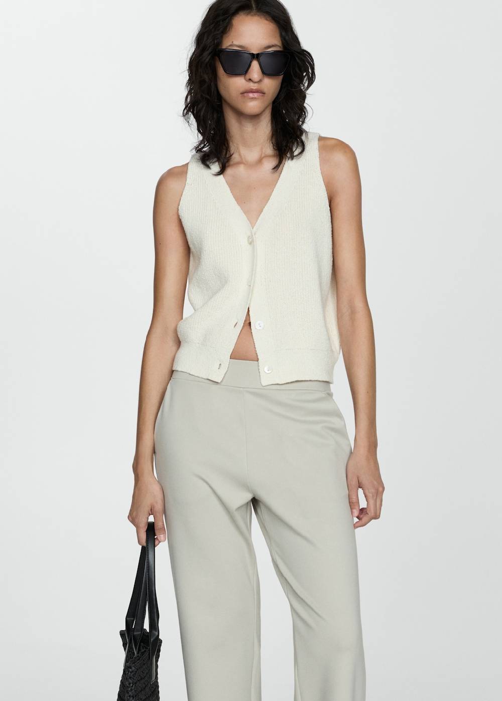 Mango Jogger Pants mit Taschen Valentinstagsangebot