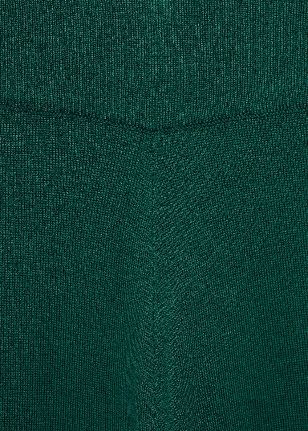 Mango Wideleg-Strickhose Online Outlet