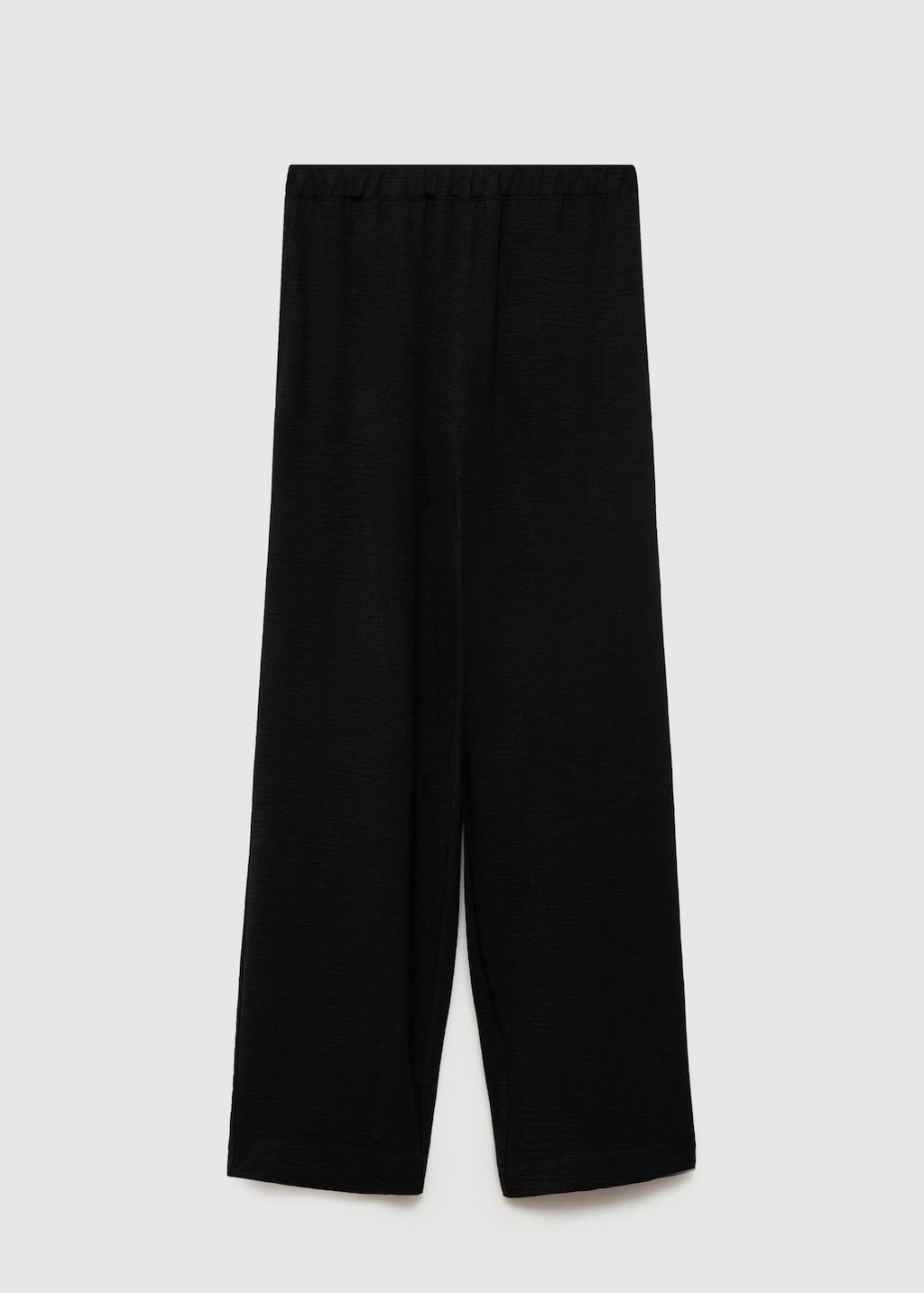 Mango Strukturierte, fließende Hose Exklusive Angebote