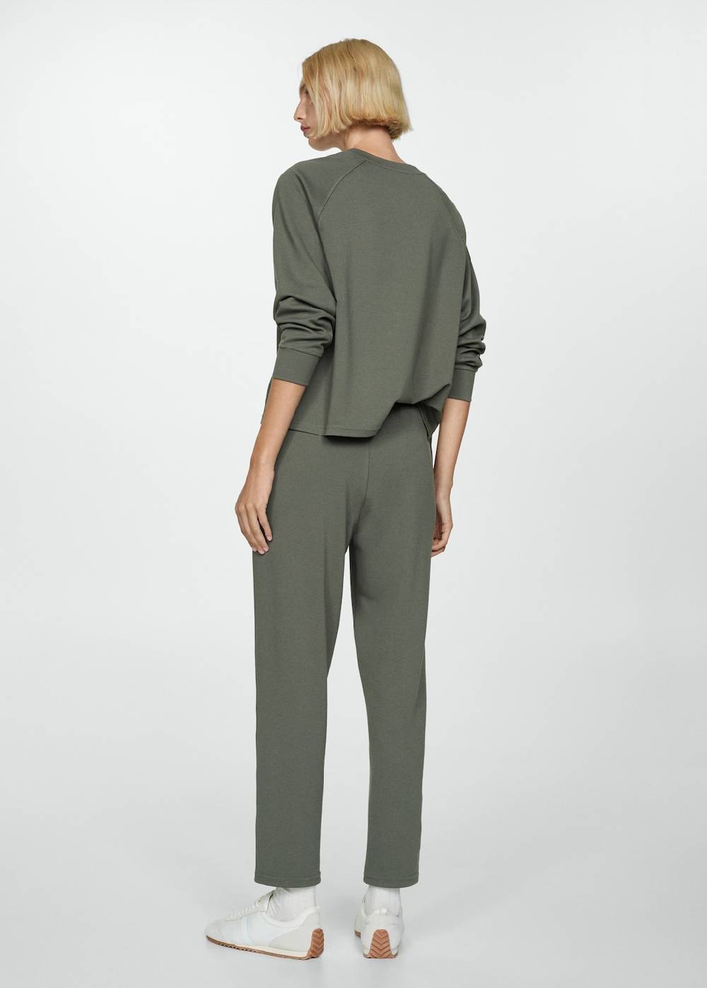 Mango Jogger Pants mit Nähten Blitzangebot