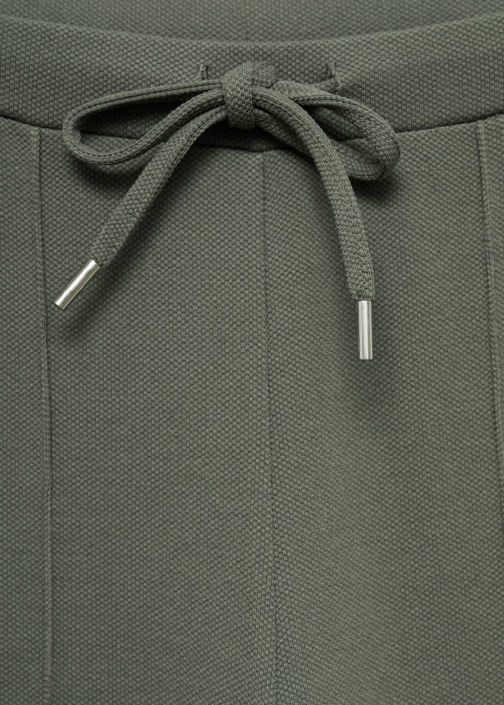 Mango Jogger Pants mit Nähten Blitzangebot