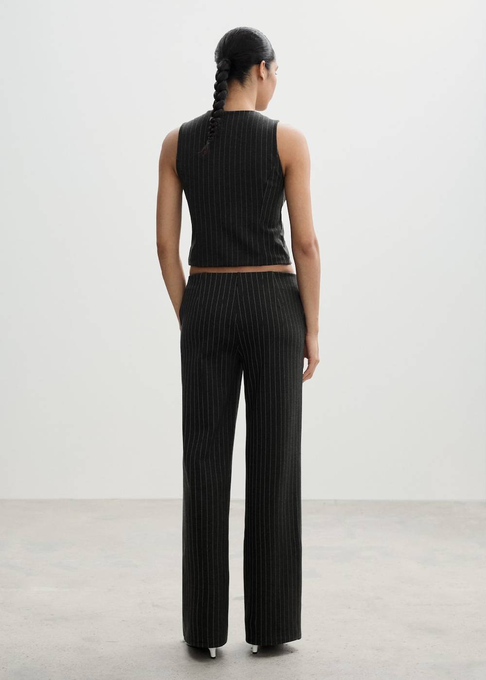 Mango Gerade Hose aus Romanit-Jersey Neuheiten
