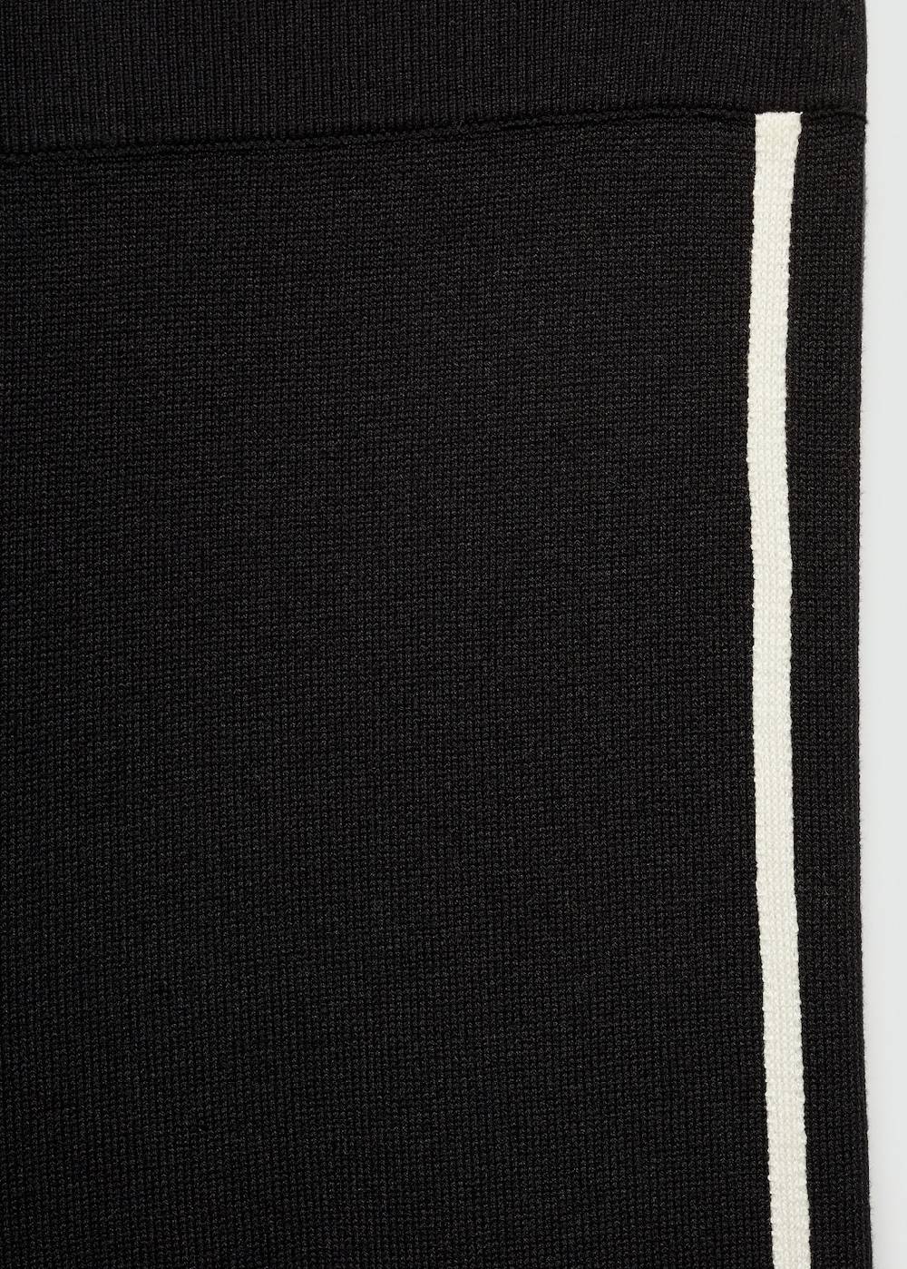 Mango Strickhose mit Kontraststreifen Bestseller