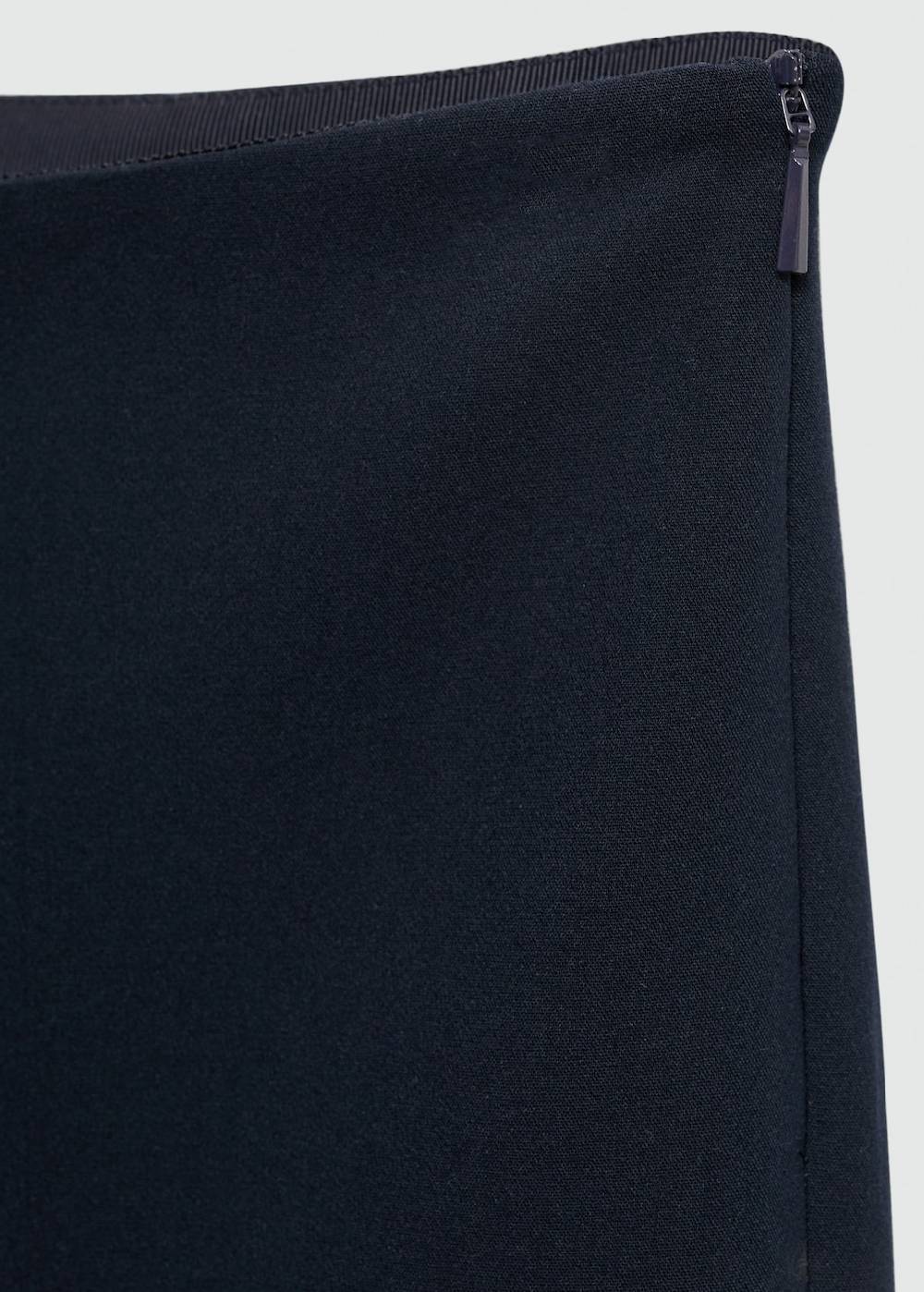 Mango Wideleg-Bundfaltenhose Räumungsverkauf